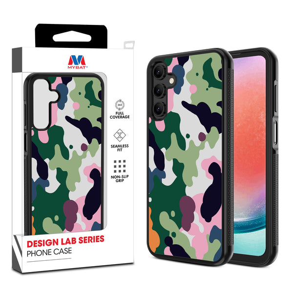 MyBat Design Lab Series Case for Samsung Galaxy A15 5G - Multicolor Camouflage - MSA155GCSLESM121-1.jpg