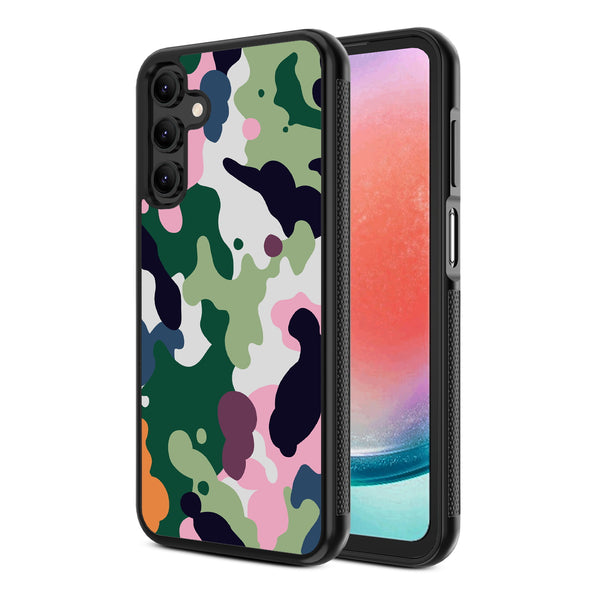 MyBat Design Lab Series Case for Samsung Galaxy A15 5G - Multicolor Camouflage - MSA155GCSLESM121-2.jpg