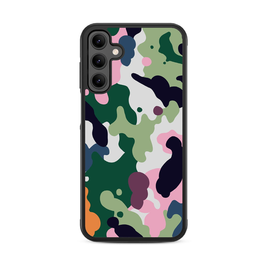 MyBat Design Lab Series Case for Samsung Galaxy A15 5G - Multicolor Camouflage