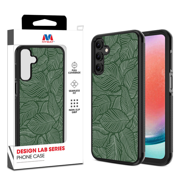 MyBat Design Lab Series Case for Samsung Galaxy A15 5G - Leaves - MSA155GCSLESM125-1.jpg