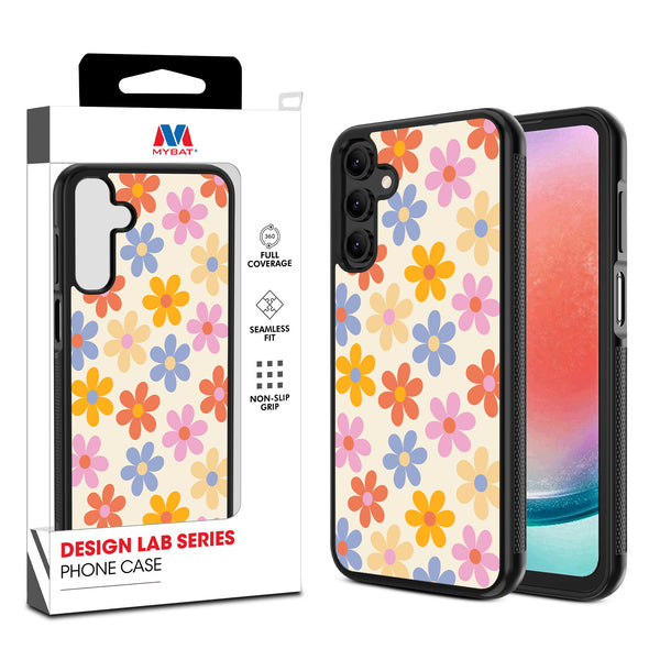 MyBat Design Lab Series Case for Samsung Galaxy A15 5G - Retro Daisies - MSA155GCSLESM137-1.jpg