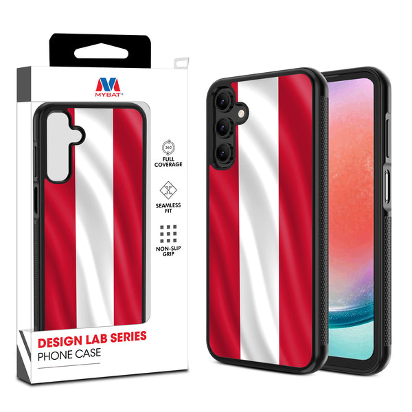 MyBat Design Lab Series Case for Samsung Galaxy A15 5G - Austria Flag - MSA155GCSLESM141-1.jpg