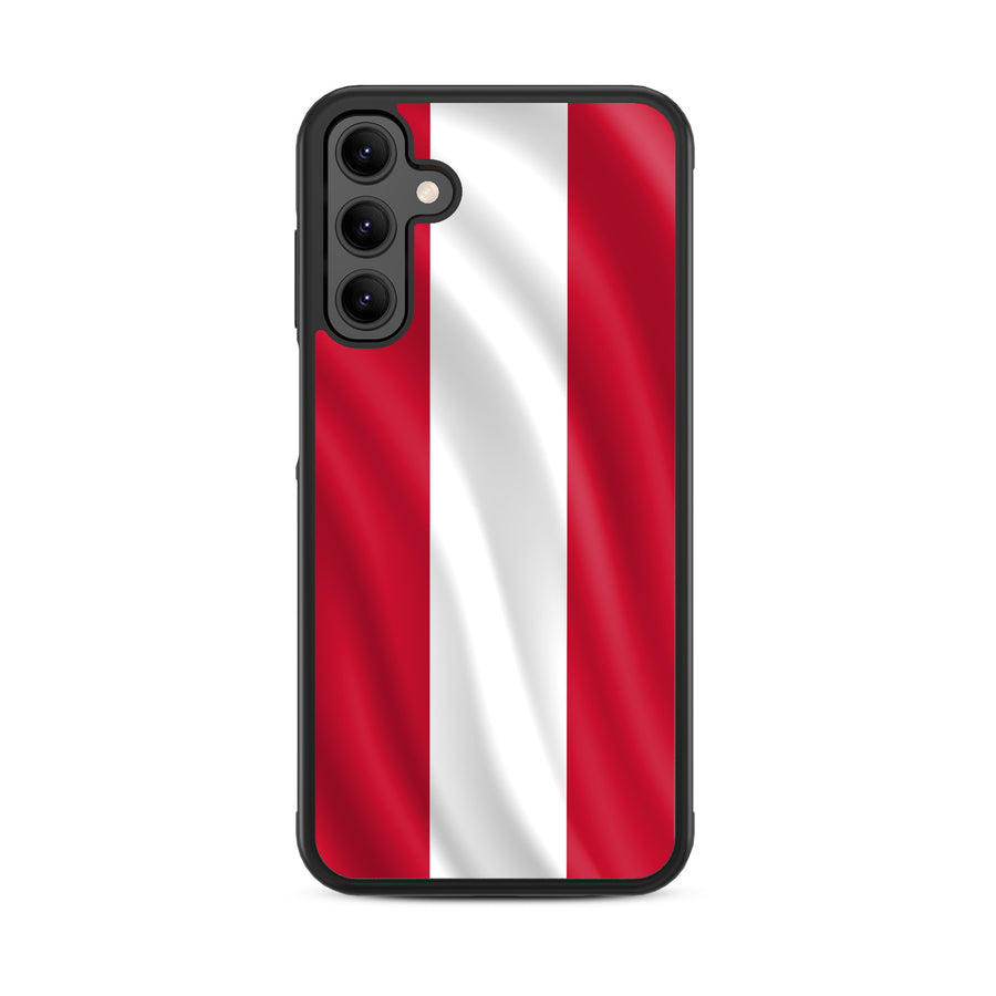MyBat Design Lab Series Case for Samsung Galaxy A15 5G - Austria Flag - MSA155GCSLESM141-3.jpg