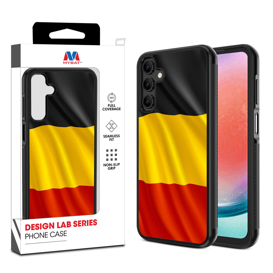 MyBat Design Lab Series Case for Samsung Galaxy A15 5G - Belgium Flag - MSA155GCSLESM142-1.jpg