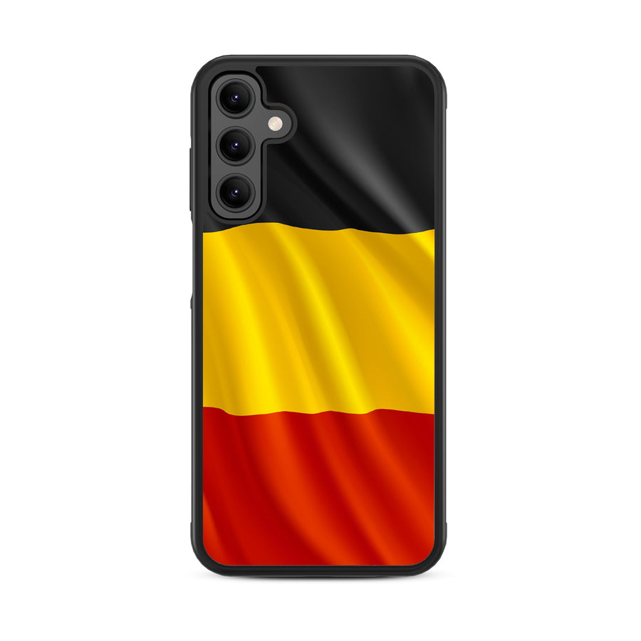 MyBat Design Lab Series Case for Samsung Galaxy A15 5G - Belgium Flag - MSA155GCSLESM142-3.jpg