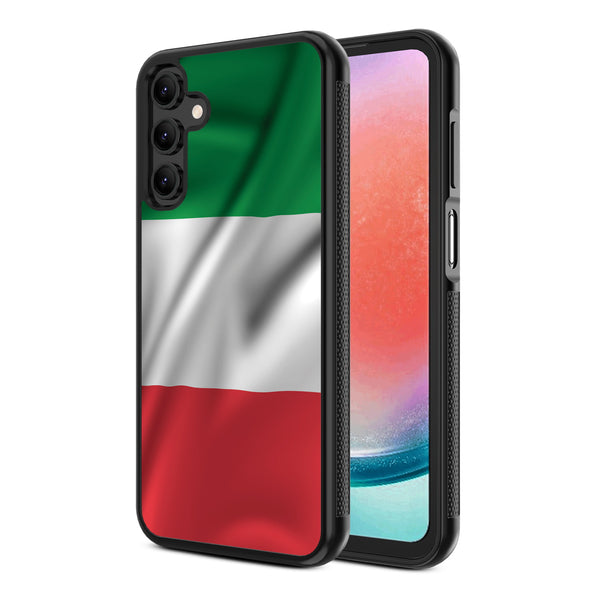 MyBat Design Lab Series Case for Samsung Galaxy A15 5G - Italy Flag - MSA155GCSLESM150-2.jpg