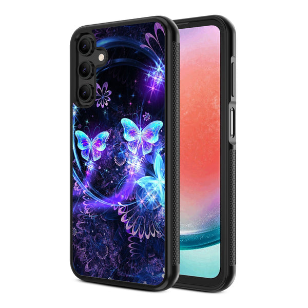 MyBat Design Lab Series Case for Samsung Galaxy A15 5G - Butterfly Magic - MSA155GCSLESM164-2.jpg