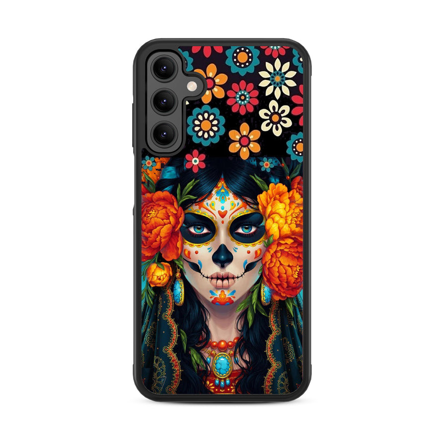MyBat Design Lab Series Case for Samsung Galaxy A15 5G - Dia De Los Muertos - MSA155GCSLESM167-3.jpg