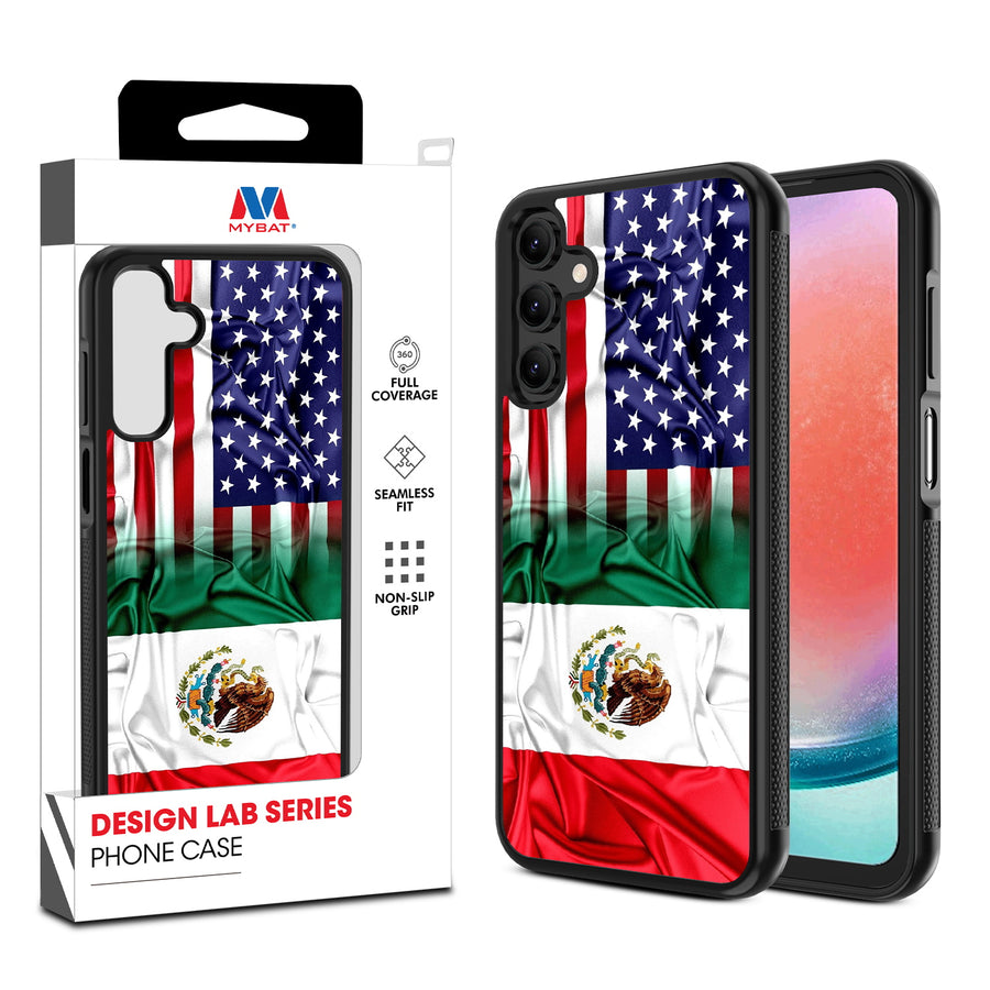 MyBat Design Lab Series Case for Samsung Galaxy A15 5G – Mexican-American Flag - MSA155GCSLESM168-1.jpg