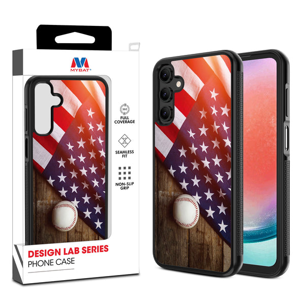 MyBat Design Lab Series Case for Samsung Galaxy A15 5G - Patriotic Pitch - MSA155GCSLESM172-1.jpg