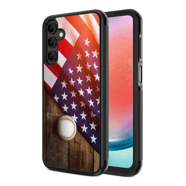 MyBat Design Lab Series Case for Samsung Galaxy A15 5G - Patriotic Pitch - MSA155GCSLESM172-2.jpg