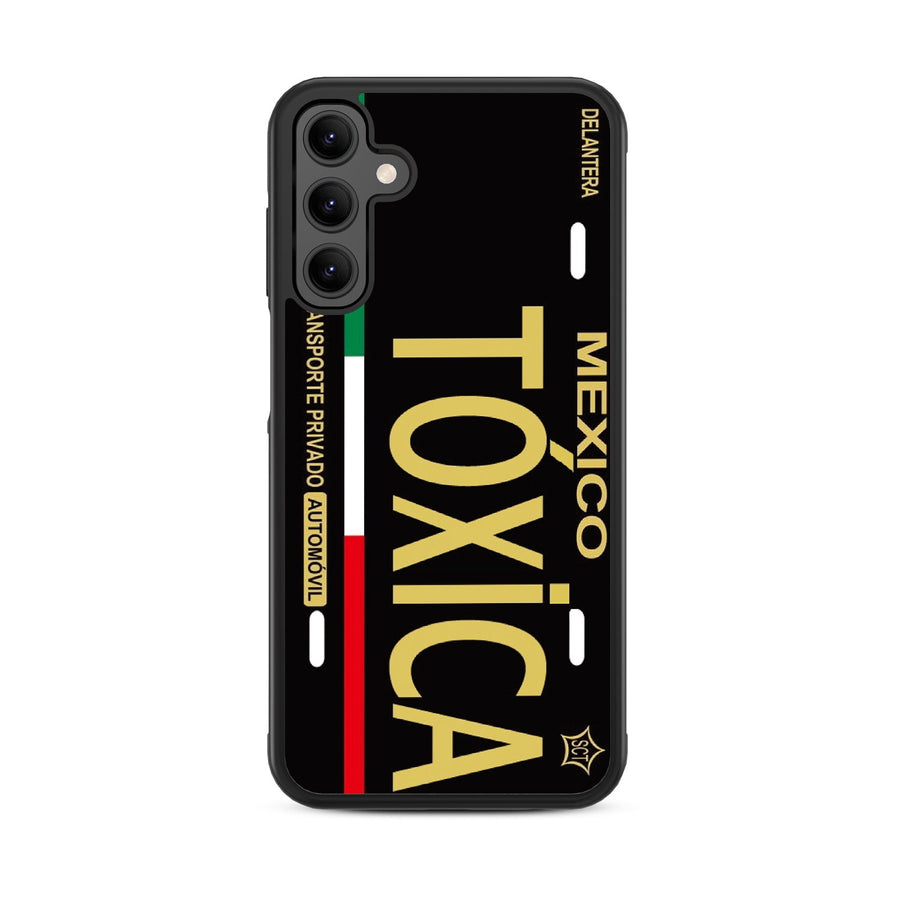 MyBat Design Lab Series Case for Samsung Galaxy A15 5G - Toxica Black