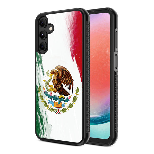 MyBat Design Lab Series Case for Samsung Galaxy A15 5G - Bandera de México - MSA155GCSLESM174-2.jpg