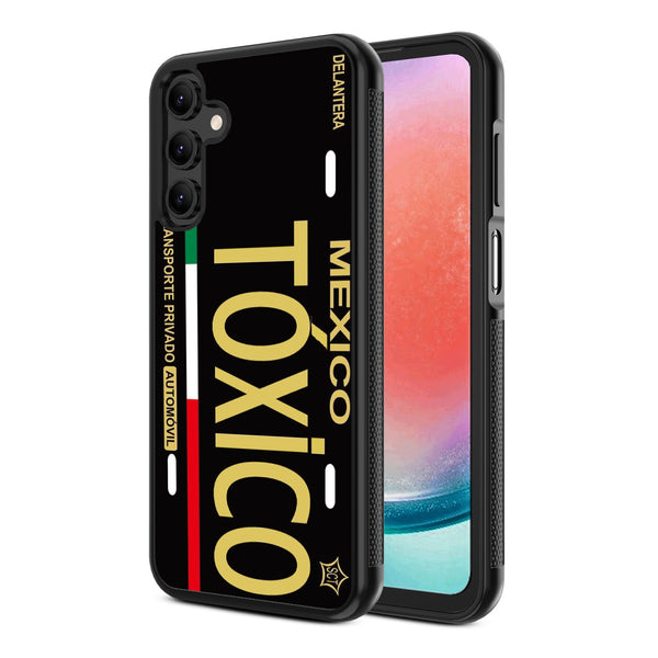 MyBat Design Lab Series Case for Samsung Galaxy A15 5G - Toxico Black - MSA155GCSLESM175-2.jpg