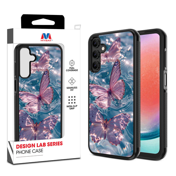 MyBat Design Lab Series Case for Samsung Galaxy A15 5G - Floating Butterflies - MSA155GCSLESM180-1.jpg