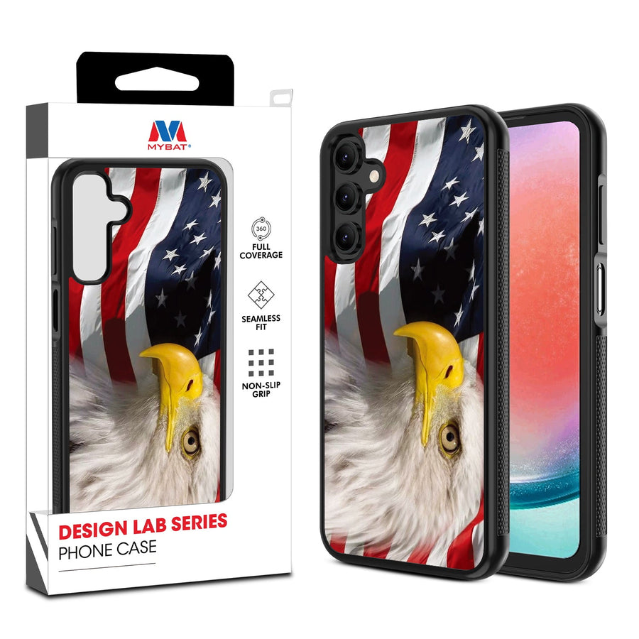 MyBat Design Lab Series Case for Samsung Galaxy A15 5G - Soaring with Liberty