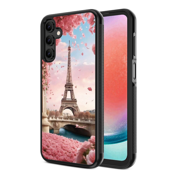 MyBat Design Lab Series Case for Samsung Galaxy A15 5G - Paris In Bloom - MSA155GCSLESM183-2.jpg