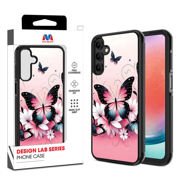 MyBat Design Lab Series Case for Samsung Galaxy A15 5G - Butterfly Bouquet - MSA155GCSLESM184-1.jpg