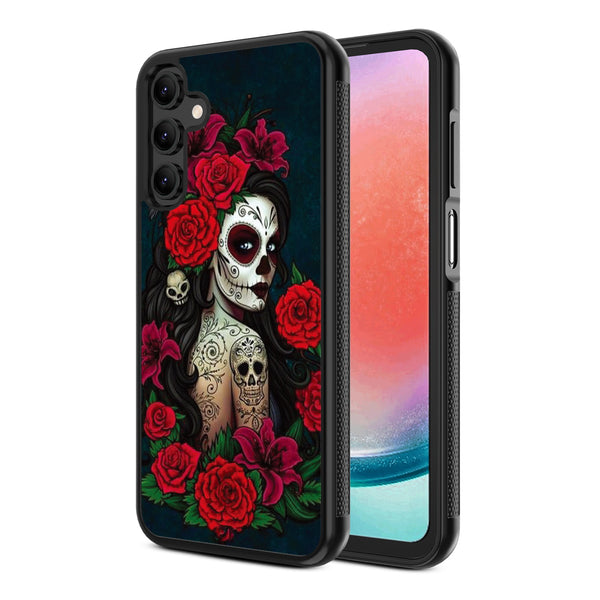 MyBat Design Lab Series Case for Samsung Galaxy A15 5G - Lady Of The Dead - MSA155GCSLESM189-2.jpg