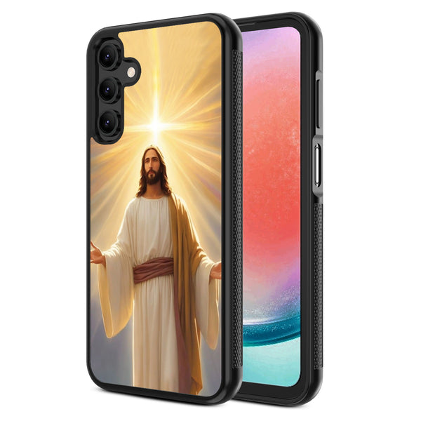 MyBat Design Lab Series Case for Samsung Galaxy A15 5G - Christ the Light - MSA155GCSLESM196-2.jpg
