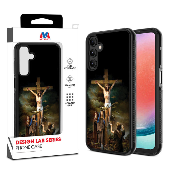 MyBat Design Lab Series Case for Samsung Galaxy A15 5G - Jesus on the Cross - MSA155GCSLESM197-1.jpg