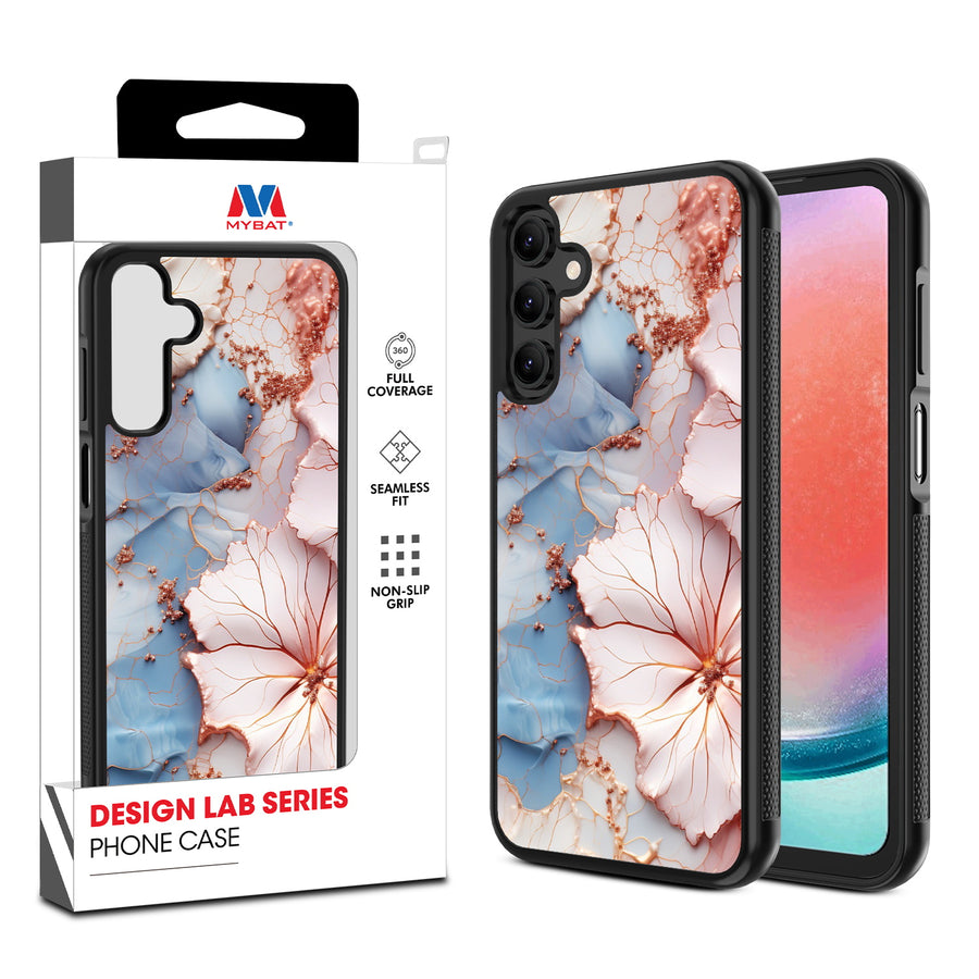 MyBat Design Lab Series Case for Samsung Galaxy A15 5G - Petal Veins - MSA155GCSLESM214-1.jpg