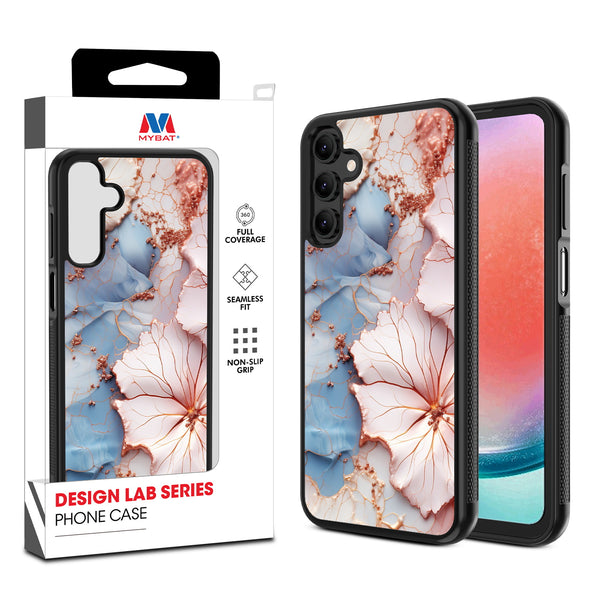 MyBat Design Lab Series Case for Samsung Galaxy A15 5G - Petal Veins - MSA155GCSLESM214-1.jpg