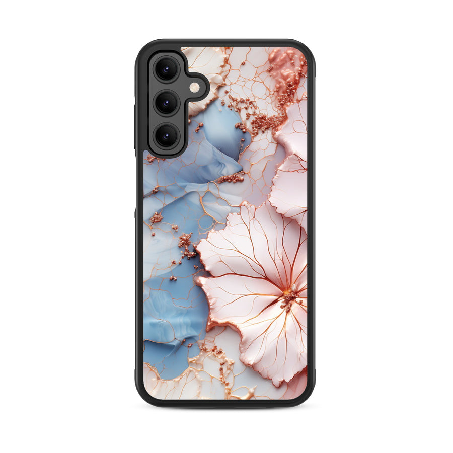 MyBat Design Lab Series Case for Samsung Galaxy A15 5G - Petal Veins - MSA155GCSLESM214-3.jpg
