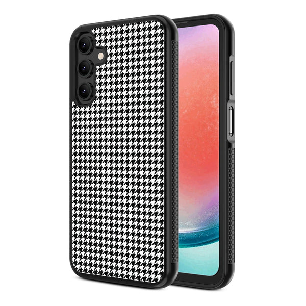 MyBat Design Lab Series Case for Samsung Galaxy A15 5G - Classic Houndstooth - MSA155GCSLESM215-2.jpg