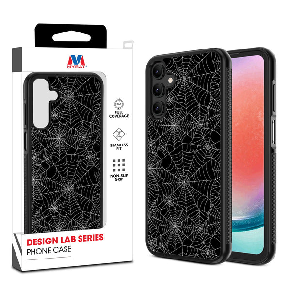 MyBat Design Lab Series Case for Samsung Galaxy A15 5G - Spider Web - MSA155GCSLESM217-1.jpg