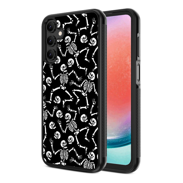 MyBat Design Lab Series Case for Samsung Galaxy A15 5G - Skeleton Crew - MSA155GCSLESM218-2.jpg