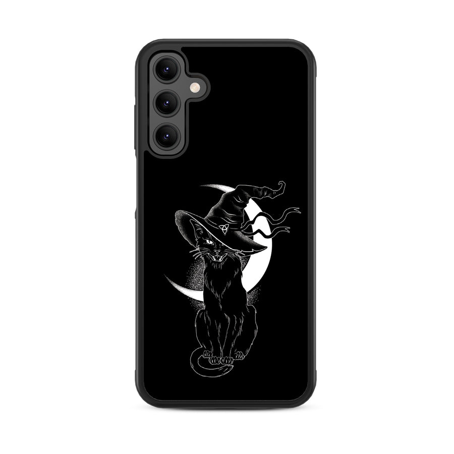 MyBat Design Lab Series Case for Samsung Galaxy A15 5G - Black Cat Magic - MSA155GCSLESM223-3.jpg