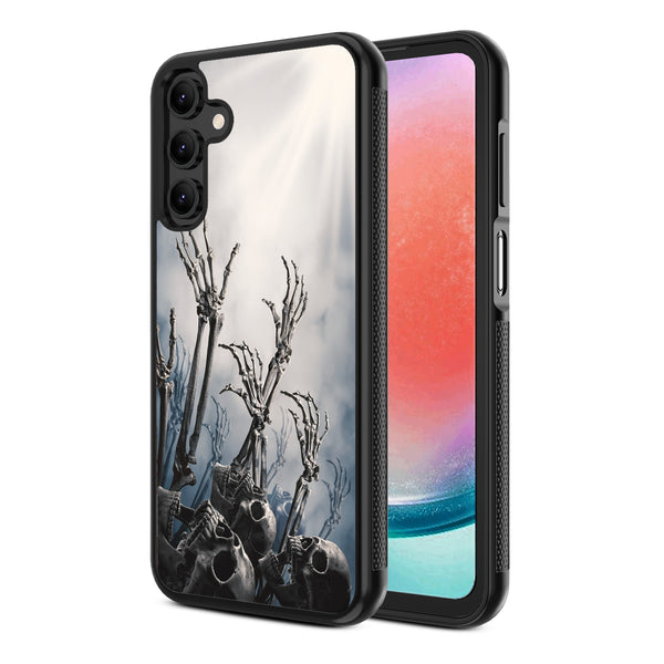 MyBat Design Lab Series Case for Samsung Galaxy A15 5G - Undead Uprising - MSA155GCSLESM224-2.jpg