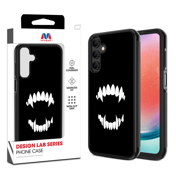 MyBat Design Lab Series Case for Samsung Galaxy A15 5G - Vampire Fangs - MSA155GCSLESM230-1.jpg