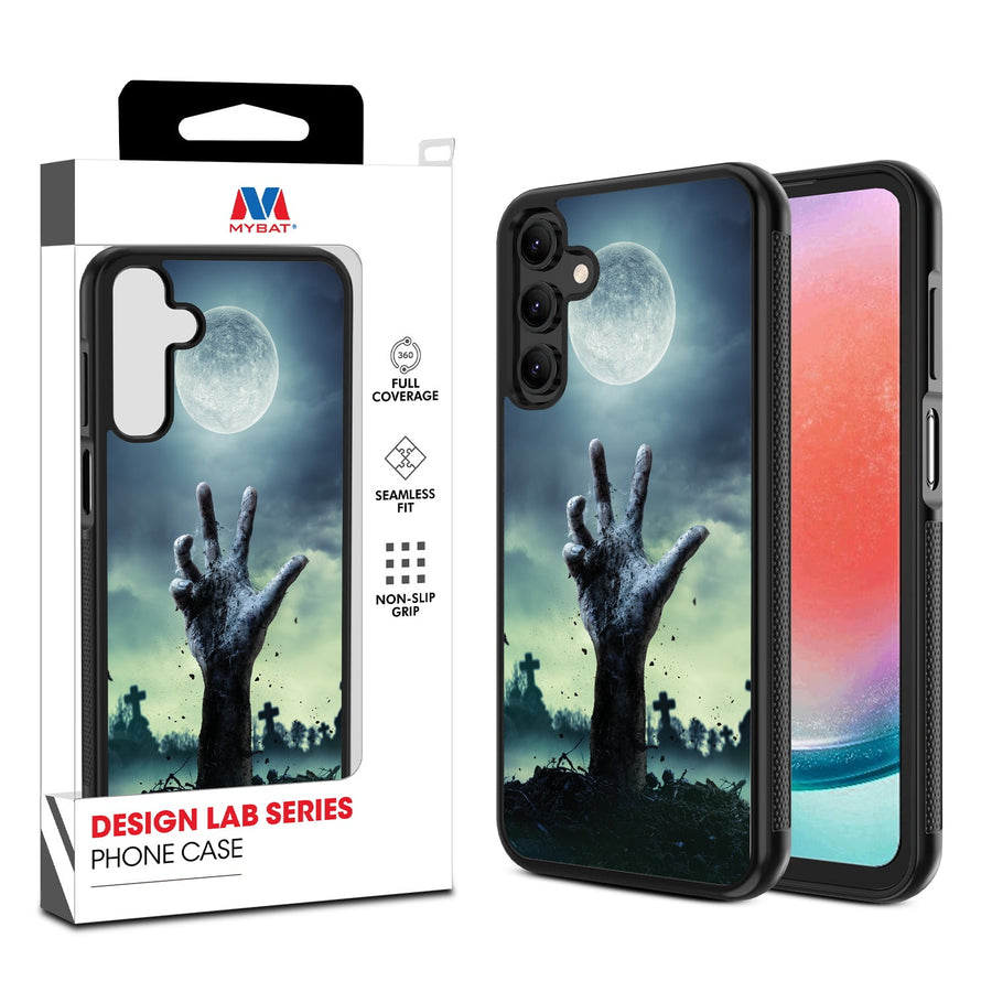 MyBat Design Lab Series Case for Samsung Galaxy A15 5G - Zombie Apocalypse