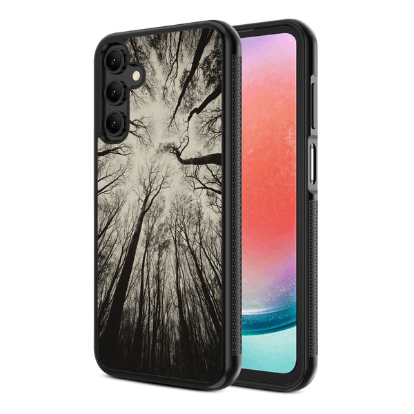 MyBat Design Lab Series Case for Samsung Galaxy A15 5G - Spooky Forest - MSA155GCSLESM236-2.jpg