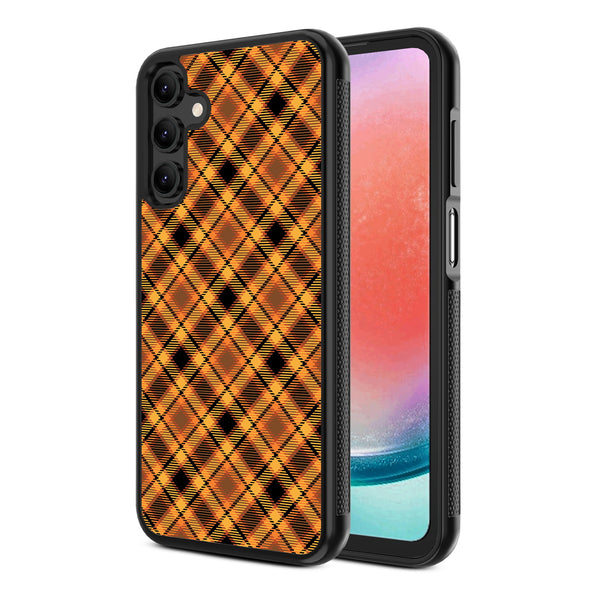 MyBat Design Lab Series Case for Samsung Galaxy A15 5G - Fall Flannel - MSA155GCSLESM242-2.jpg