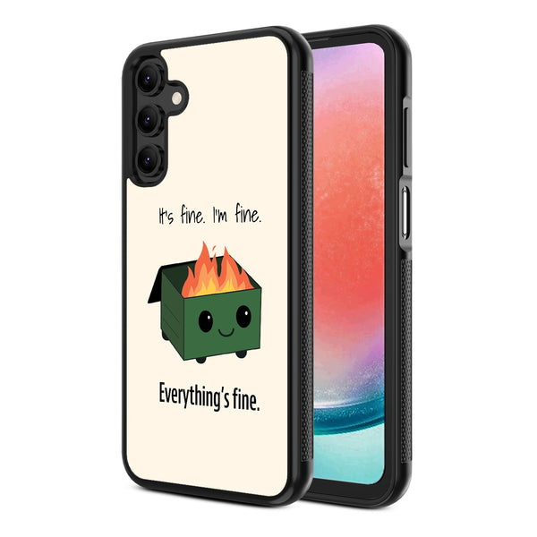 MyBat Design Lab Series Case for Samsung Galaxy A15 5G - Dumpster Fire - MSA155GCSLESM255-2.jpg