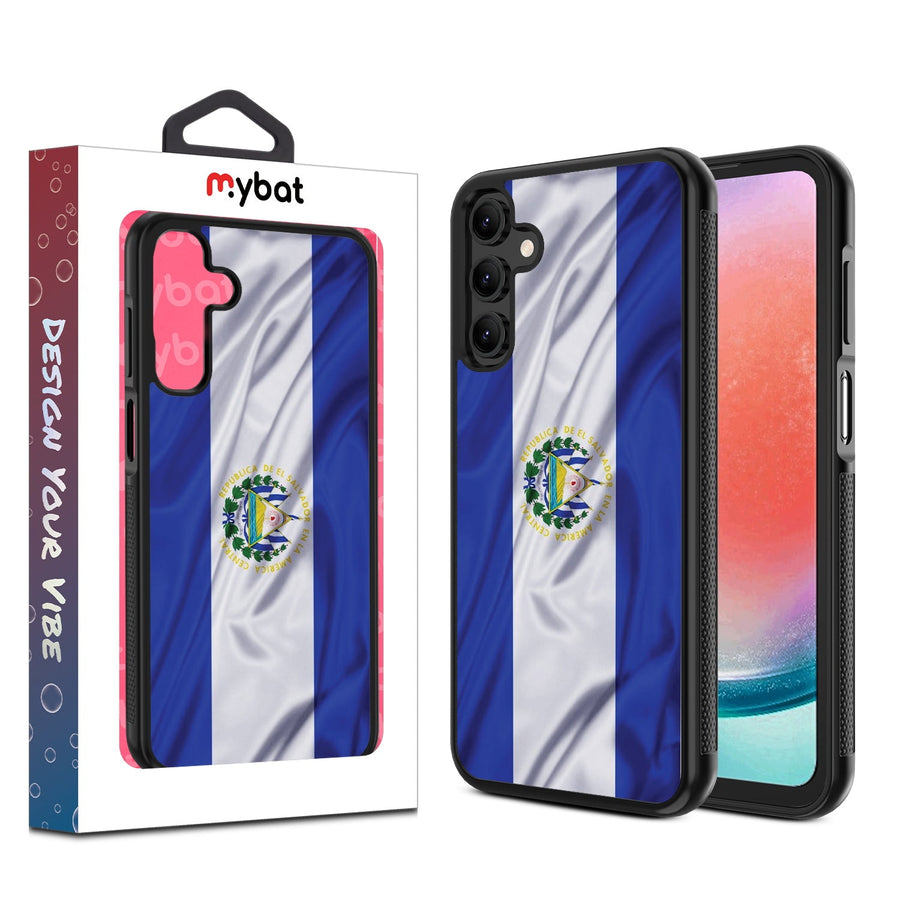 MyBat Design Lab Series Case for Samsung Galaxy A15 5G - El Salvador Flag