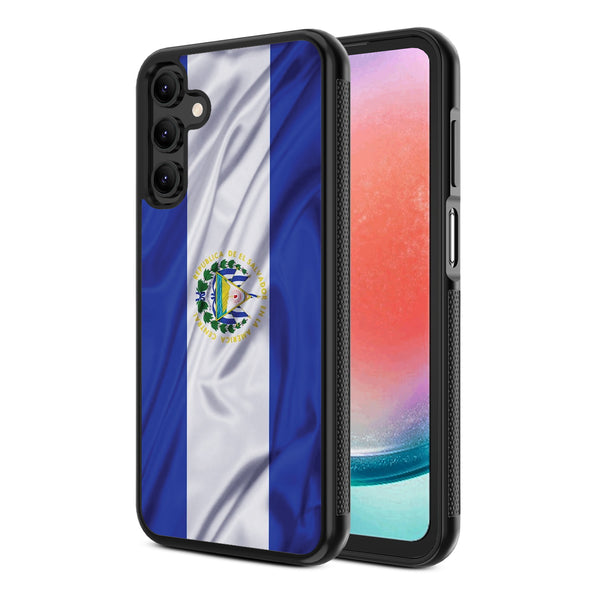 MyBat Design Lab Series Case for Samsung Galaxy A15 5G - El Salvador Flag - MSA155GCSLESM260-2.jpg