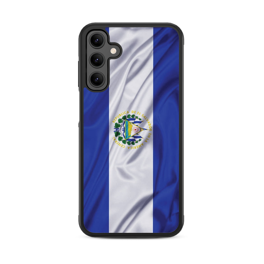 MyBat Design Lab Series Case for Samsung Galaxy A15 5G - El Salvador Flag - MSA155GCSLESM260-3.jpg