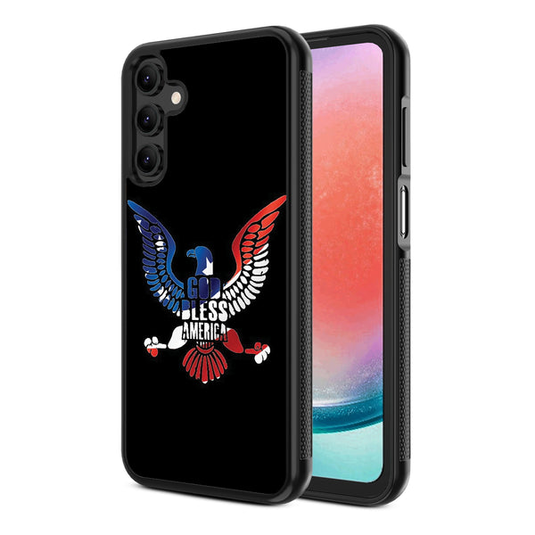 MyBat Design Lab Series Case for Samsung Galaxy A15 5G - God Bless America - MSA155GCSLESM261-2.jpg