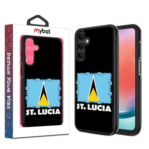 MyBat Design Lab Series Case for Samsung Galaxy A15 5G - St. Lucia Flag - MSA155GCSLESM262-1.jpg