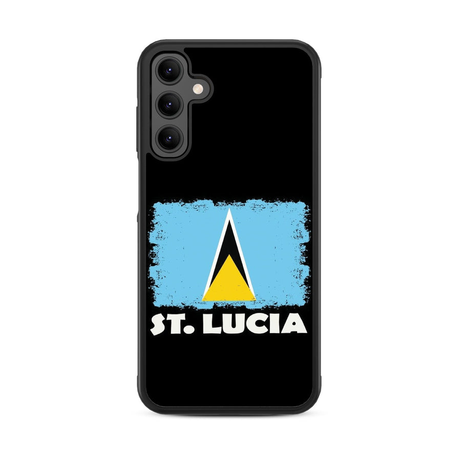 MyBat Design Lab Series Case for Samsung Galaxy A15 5G - St. Lucia Flag