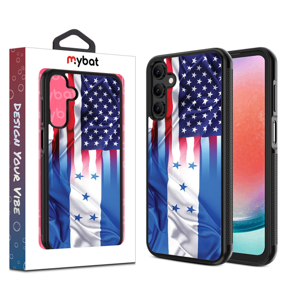 MyBat Design Lab Series Case for Samsung Galaxy A15 5G - Honduras-USA Flag - MSA155GCSLESM263-1.jpg