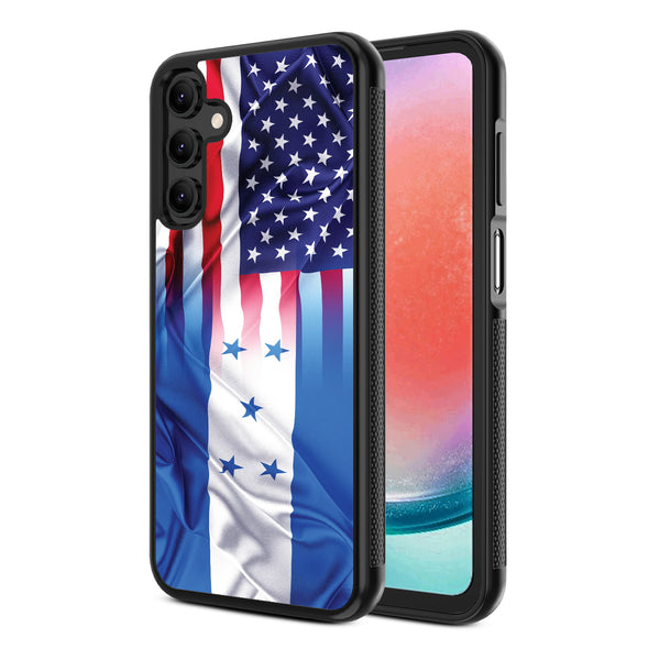 MyBat Design Lab Series Case for Samsung Galaxy A15 5G - Honduras-USA Flag - MSA155GCSLESM263-2.jpg