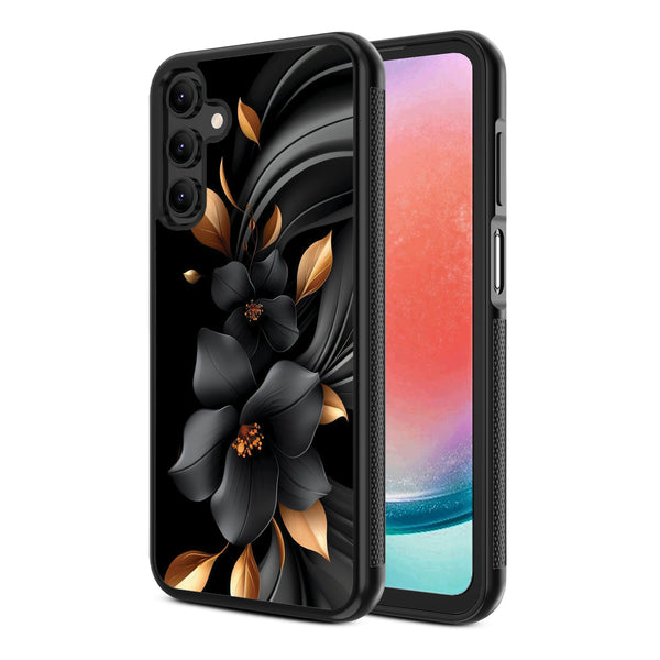 MyBat Design Lab Series Case for Samsung Galaxy A15 5G - Autumn Noir - MSA155GCSLESM264-2.jpg