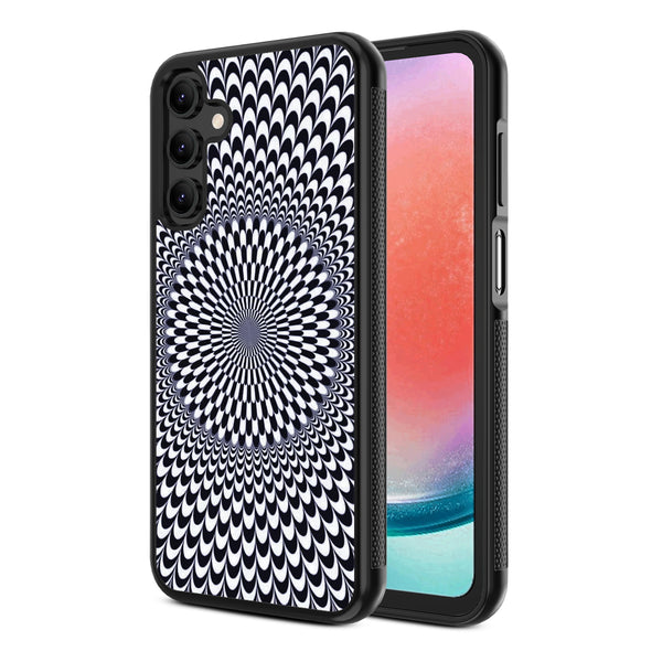MyBat Design Lab Series Case for Samsung Galaxy A15 5G - Dizzy Circle - MSA155GCSLESM265-2.jpg