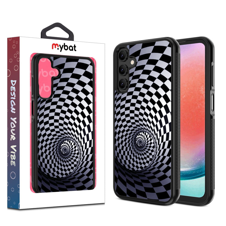 MyBat Design Lab Series Case for Samsung Galaxy A15 5G - Spiral Out