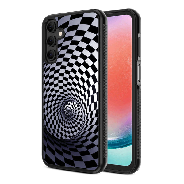 MyBat Design Lab Series Case for Samsung Galaxy A15 5G - Spiral Out - MSA155GCSLESM266-2.jpg